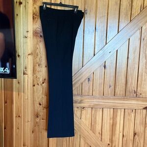 Classic navy blue slacks.soft fit.